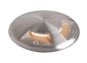 SMALL PLOT, Abdeckung 2 Slots Edelstahl