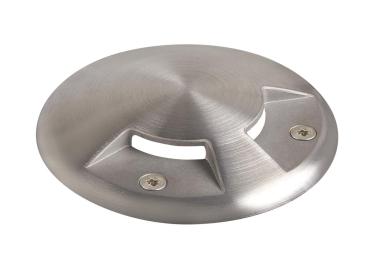 Preview: SMALL PLOT, Abdeckung 2 Slots Edelstahl