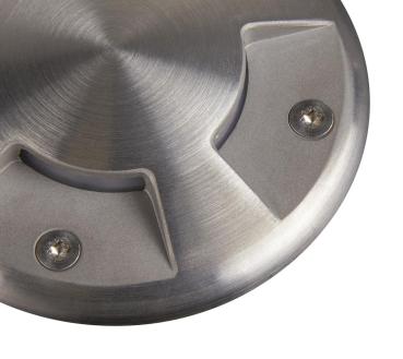 Preview: SMALL PLOT, Abdeckung 2 Slots Edelstahl