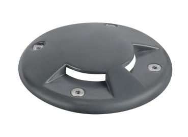 Preview: SMALL PLOT, Abdeckung 2 Slots anthrazit