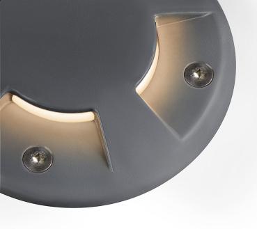 Preview: SMALL PLOT, Abdeckung 2 Slots anthrazit