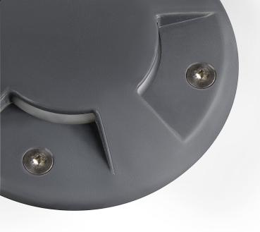 Preview: SMALL PLOT, Abdeckung 2 Slots anthrazit