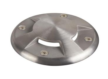 Preview: SMALL PLOT, Abdeckung 4 Slots Edelstahl