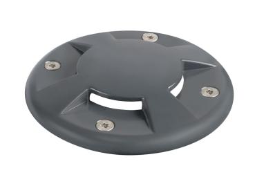 Preview: SMALL PLOT, Abdeckung 4 Slots anthrazit