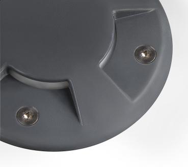 Preview: SMALL PLOT, Abdeckung 4 Slots anthrazit