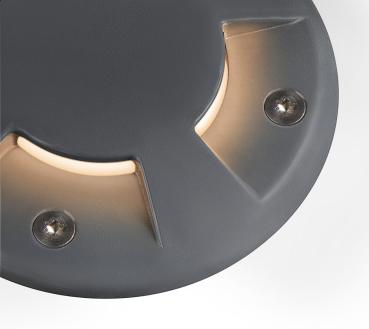 Preview: SMALL PLOT, Abdeckung 4 Slots anthrazit