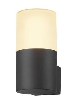 Preview: GRAFIT, Wandaufbauleuchte anthrazit