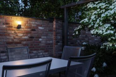 GRAFIT, Wandaufbauleuchte anthrazit