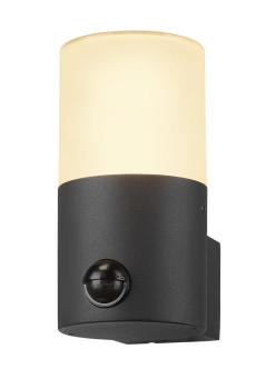 Preview: GRAFIT, Wandaufbauleuchte anthrazit