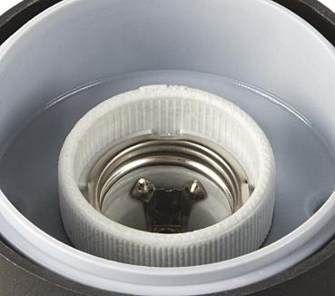 GRAFIT, Wandaufbauleuchte anthrazit