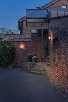 GRAFIT, Wandaufbauleuchte anthrazit