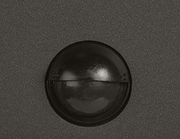 Preview: GRAFIT, Wandaufbauleuchte anthrazit