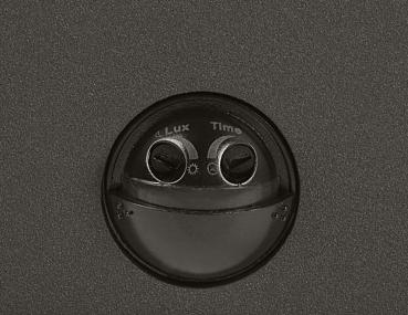 GRAFIT, Wandaufbauleuchte anthrazit