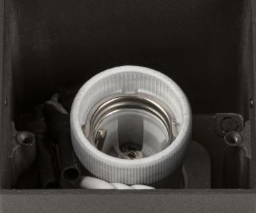 GRAFIT, Wandaufbauleuchte anthrazit