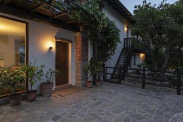 GRAFIT, Wandaufbauleuchte anthrazit