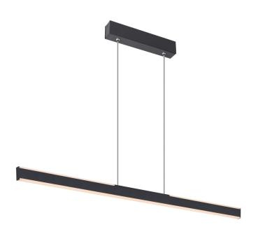 Preview: ONE LINEAR 100, Pendelleuchte schwarz 24 W 2700/3000 K