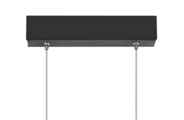 Preview: ONE LINEAR 100, Pendelleuchte schwarz 24 W 2700/3000 K