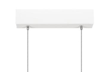 Preview: ONE LINEAR 100, Pendelleuchte weiß 24 W 2700/3000 K