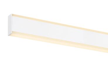 ONE LINEAR 100, Pendelleuchte weiß 24 W 2700/3000 K