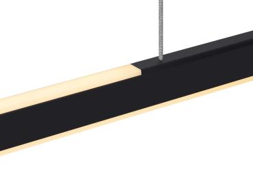 Preview: ONE LINEAR 140, Pendelleuchte schwarz 35 W 2700/3000 K