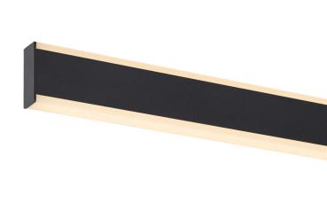 ONE LINEAR 140, Pendelleuchte schwarz 35 W 2700/3000 K