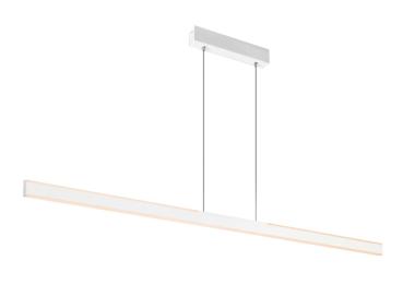 Preview: ONE LINEAR 140, Pendelleuchte weiß 35 W 2700/3000 K