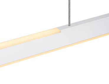 Preview: ONE LINEAR 140, Pendelleuchte weiß 35 W 2700/3000 K
