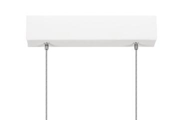 Preview: ONE LINEAR 140, Pendelleuchte weiß 35 W 2700/3000 K