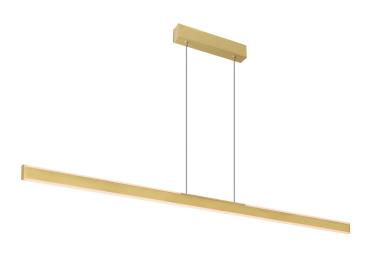 Preview: ONE LINEAR 140, Pendelleuchte messing 35 W 2700/3000 K