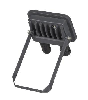 Preview: FLOODI S, Wand- und Deckenaufbauleuchte anthrazit / transparent 9,3 W 3000 K 100°