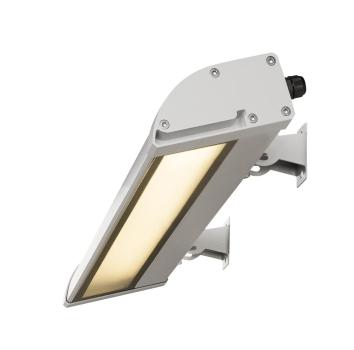 VANO WING SP DALI, Wandaufbauleuchte grau 25 W 1400 lm 3000 K CRI 80 120° DALI