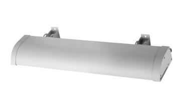 VANO WING SP DALI, Wandaufbauleuchte grau 25 W 1400 lm 3000 K CRI 80 120° DALI