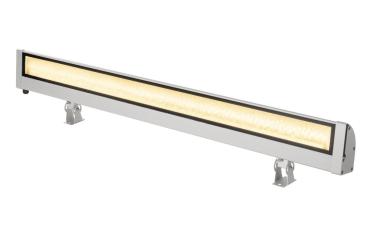 VANO WING SP DALI, Wandaufbauleuchte grau 49 W 3140 lm 3000 K CRI 80 120° DALI