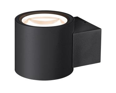 Preview: OCULUS WL PHASE, Wandaufbauleuchte schwarz 8,5 W 570 lm 2000-3000 K CRI 90 100° Dimmbar