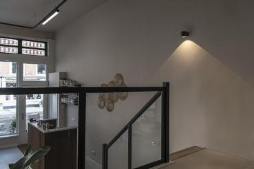 OCULUS WL PHASE, Wandaufbauleuchte schwarz 8,5 W 570 lm 2000-3000 K CRI 90 100° Dimmbar