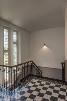 OCULUS WL PHASE, Wandaufbauleuchte schwarz 8,5 W 570 lm 2000-3000 K CRI 90 100° Dimmbar