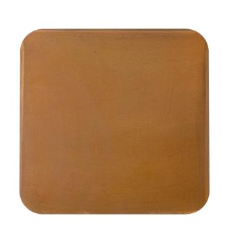 MANA RUSTY, Leuchtenschirm eckig rost