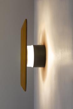 MANA RUSTY, Leuchtenschirm eckig rost