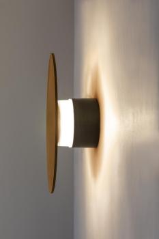 MANA RUSTY, Leuchtenschirm rund rost