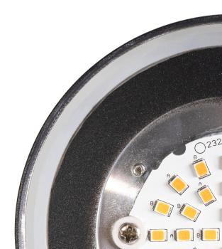 MANA BASE WL PHASE, Wandaufbauleuchte anthrazit rund 15 W 800/820 lm 2700/3000 K CRI 90 Dimmbar