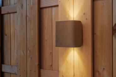 MANA BASE WL PHASE, Wandaufbauleuchte anthrazit rund 15 W 800/820 lm 2700/3000 K CRI 90 Dimmbar