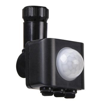 FLOODI Sensor, Bewegungsmelder schwarz