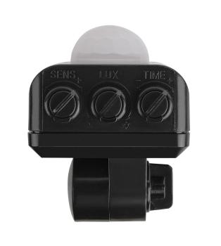 FLOODI Sensor, Bewegungsmelder schwarz