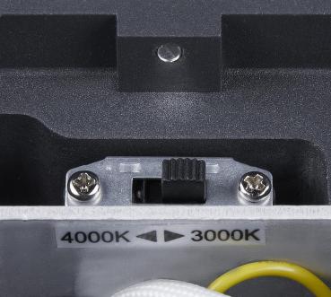 Preview: ENOLA OCULUS WL, single Wandaufbauleuchte anthrazit 11 W 1000/1100 lm 3000/4000 K CRI 90 100°