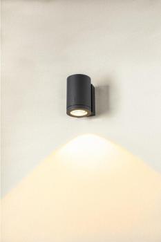 ENOLA OCULUS WL, single Wandaufbauleuchte anthrazit 11 W 1000/1100 lm 3000/4000 K CRI 90 100°