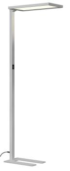 Preview: WORKLIGHT, Stehleuchte silber 79 W 4000 K 80°