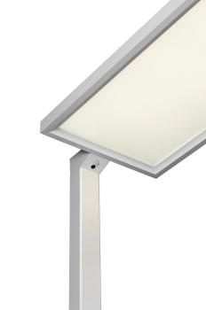 Preview: WORKLIGHT, Tischleuchte silber 79 W 4000 K 80°