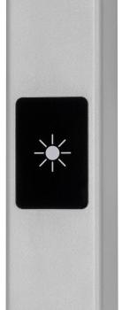 WORKLIGHT, Tischleuchte silber 79 W 4000 K 80°