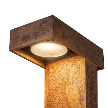 Preview: RUSTY® PATHLIGHT 40, LED Outdoor Stehleuchte, rost farbend, IP55, 3000 K