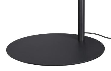 ONE BOW FL, Stehleuchte schwarz/messing 20 W 1200/1200 lm 2700/3000 K CRI 90 140°